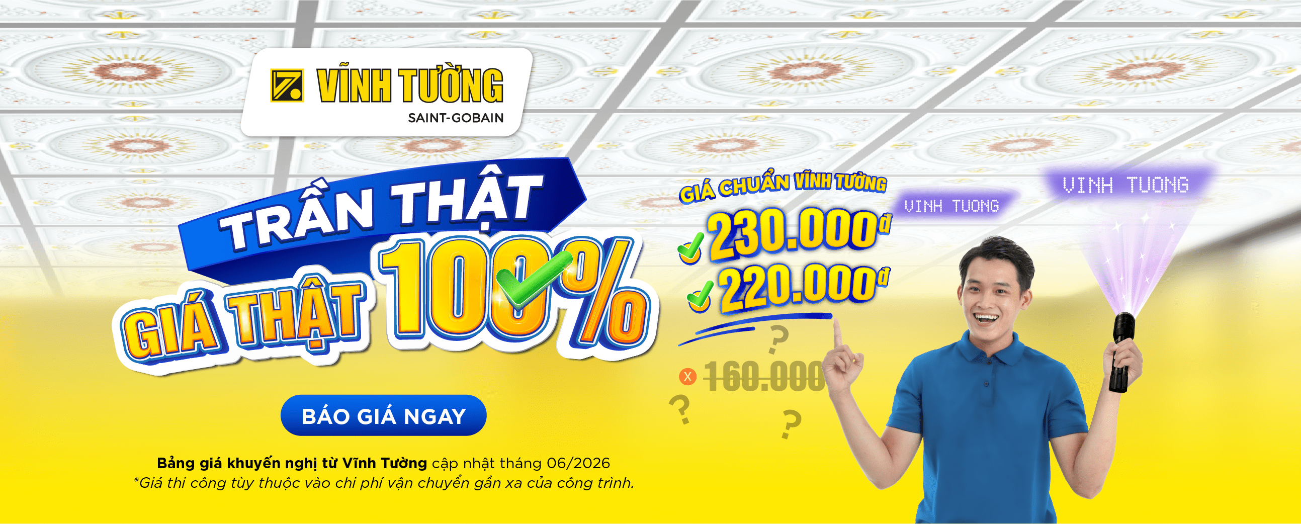 Báo giá thi công Vĩnh Tường
