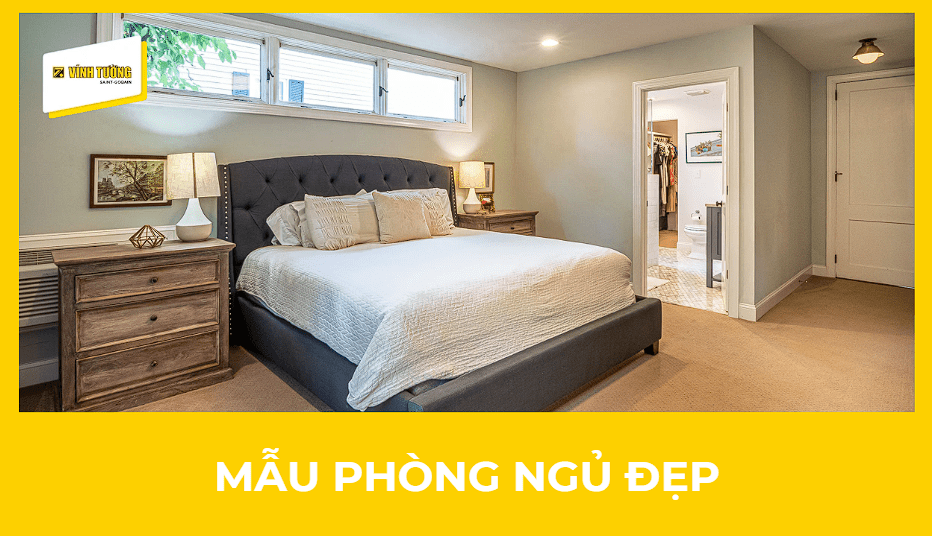 105+ mẫu thiết kế nội thất phòng ngủ đẹp, hiện đại năm 2025