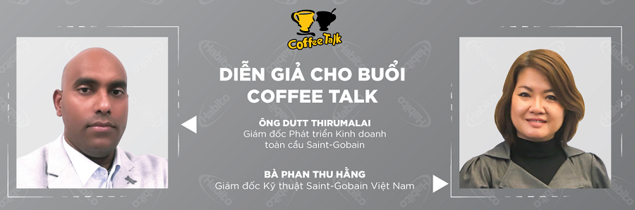 Hai diễn giả cho buổi Coffee Talk