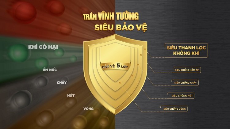 Siêu bảo vệ 5 lớp