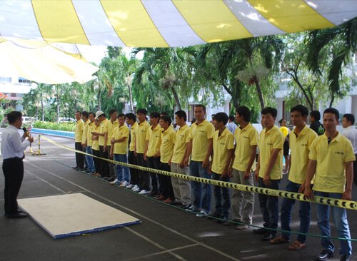 Các đội chơi đã sẵn sàng cho trận tranh tài