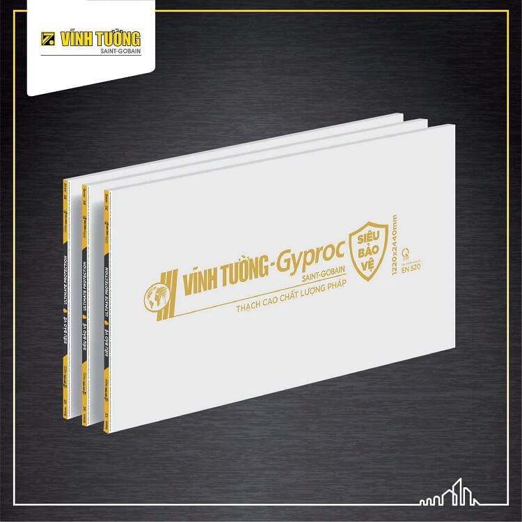 Trần thạch cao siêu bảo vệ