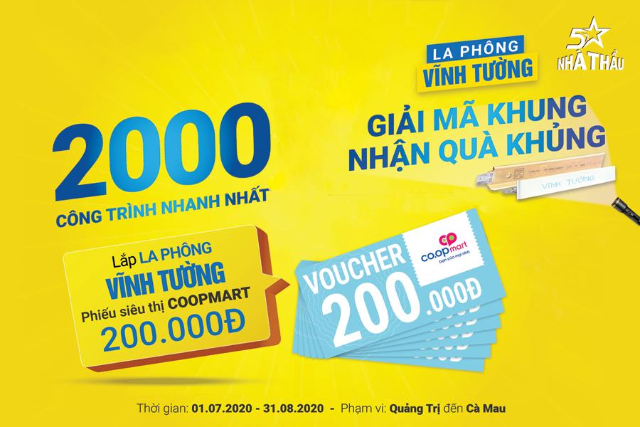 Tong ket CTKM Giai ma khung Nhan qua khung