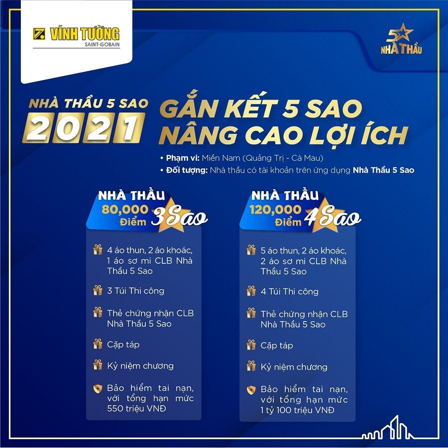nhà thầu 3-4 sao