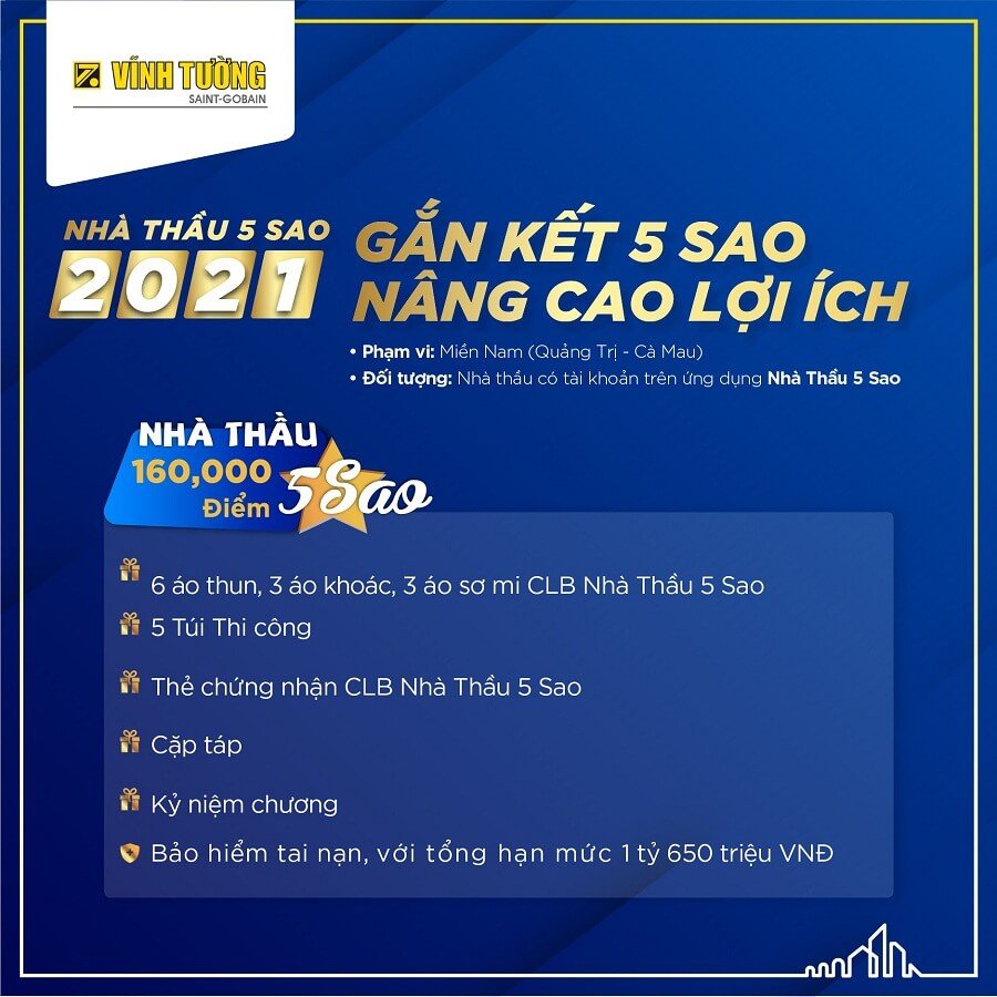 nhà thầu 5 sao