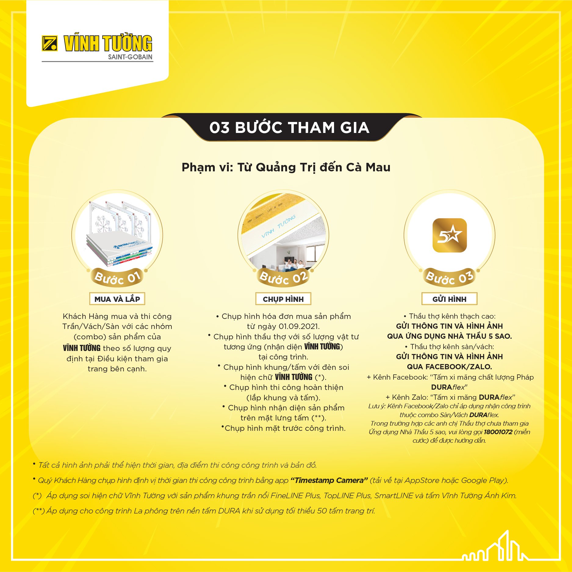 thu mạnh mẽ miền nam