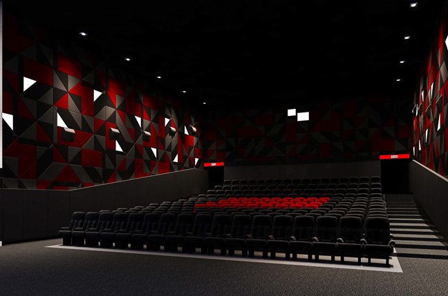 Cụm rạp BHD STAR thứ 4 tại TTTM Vincom Quang Trung