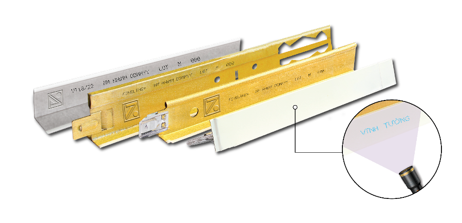 CONG NGHE IN UV cho khung tran noi Vinh Tuong FineLINE® Plus