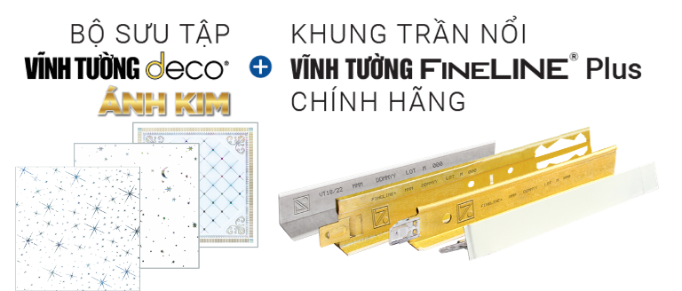 Khuyen mai khung tran noi va anh kim