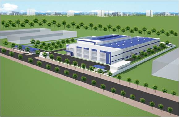 Dự án Nhà máy Framas Hà Nội