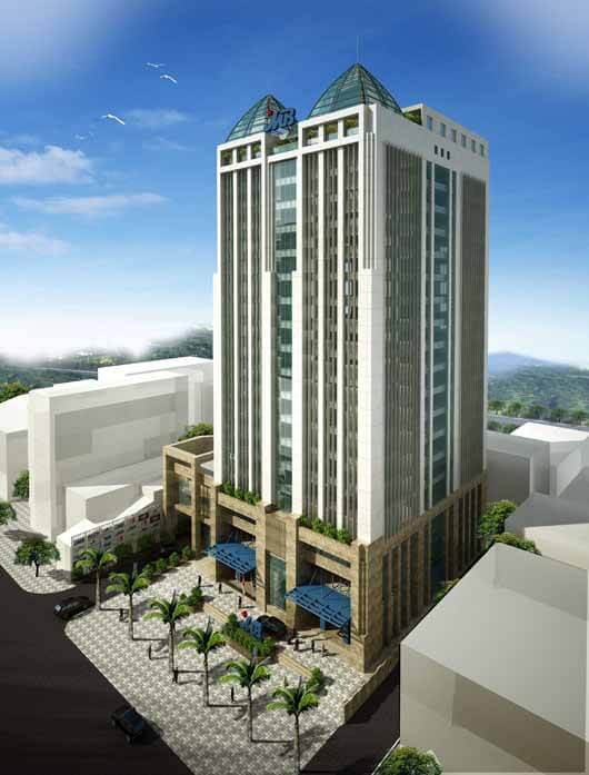 Trụ sở MB Bank