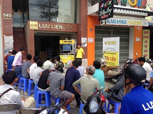 Chương trình activation của Vĩnh Tường