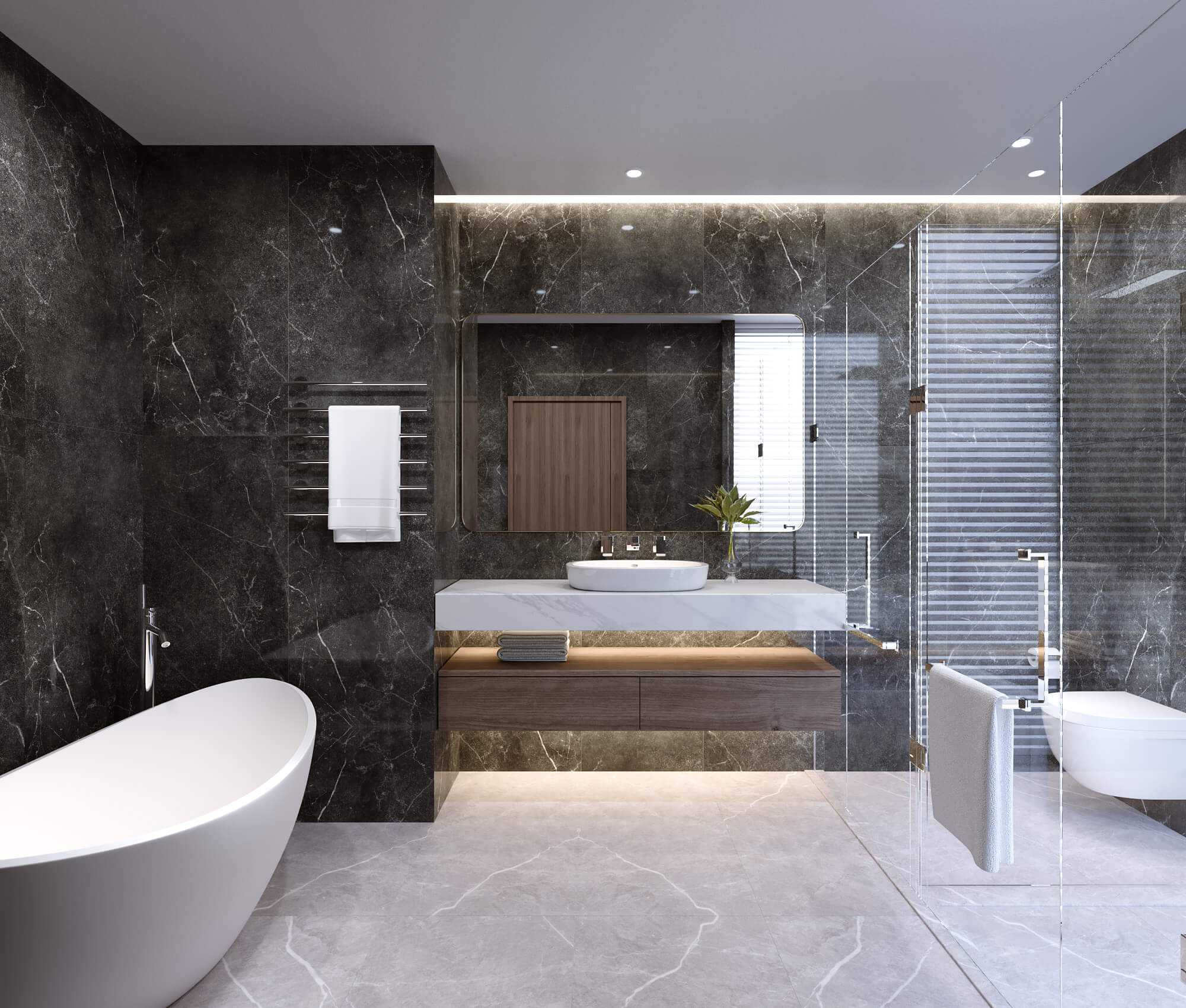 Ánh sáng của nhà vệ sinh