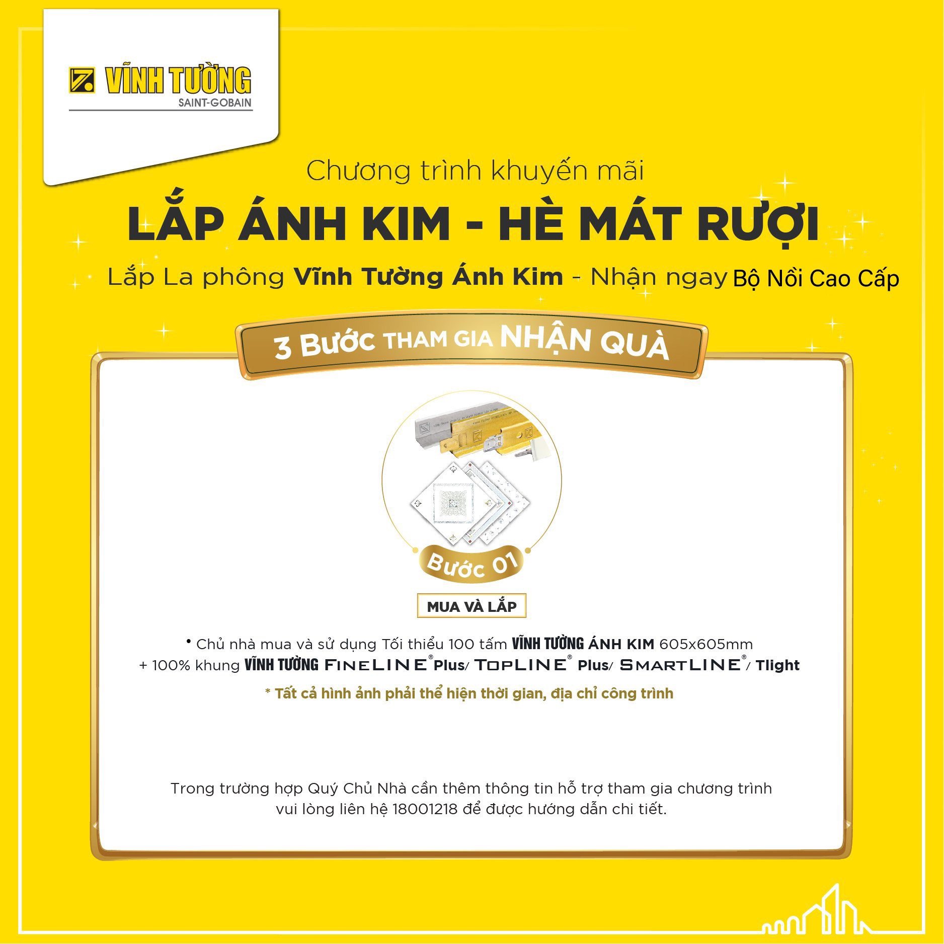 Lắp ánh kim hè mát lạnh miền bắc