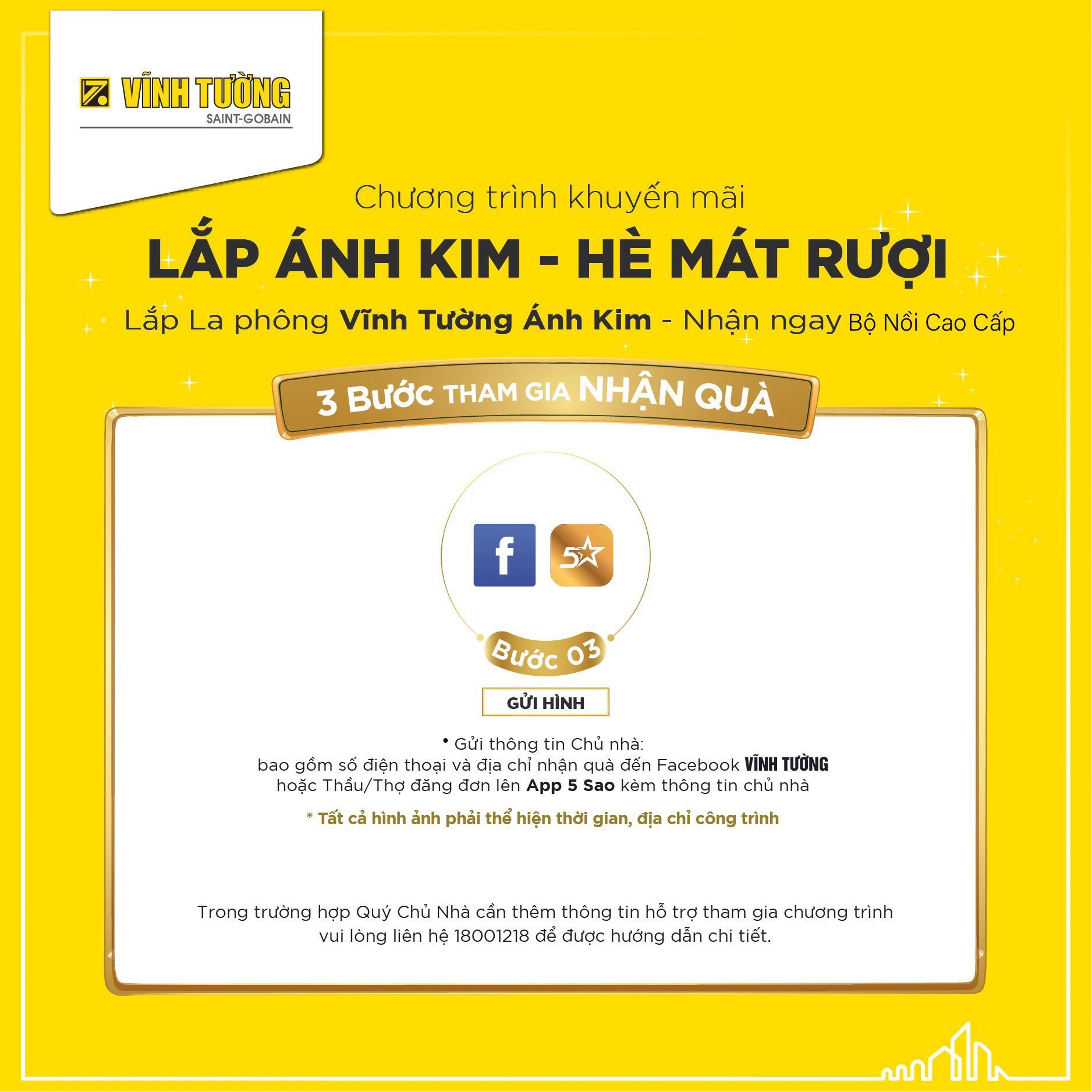 Lắp ánh kim hè mát lạnh miền bắc