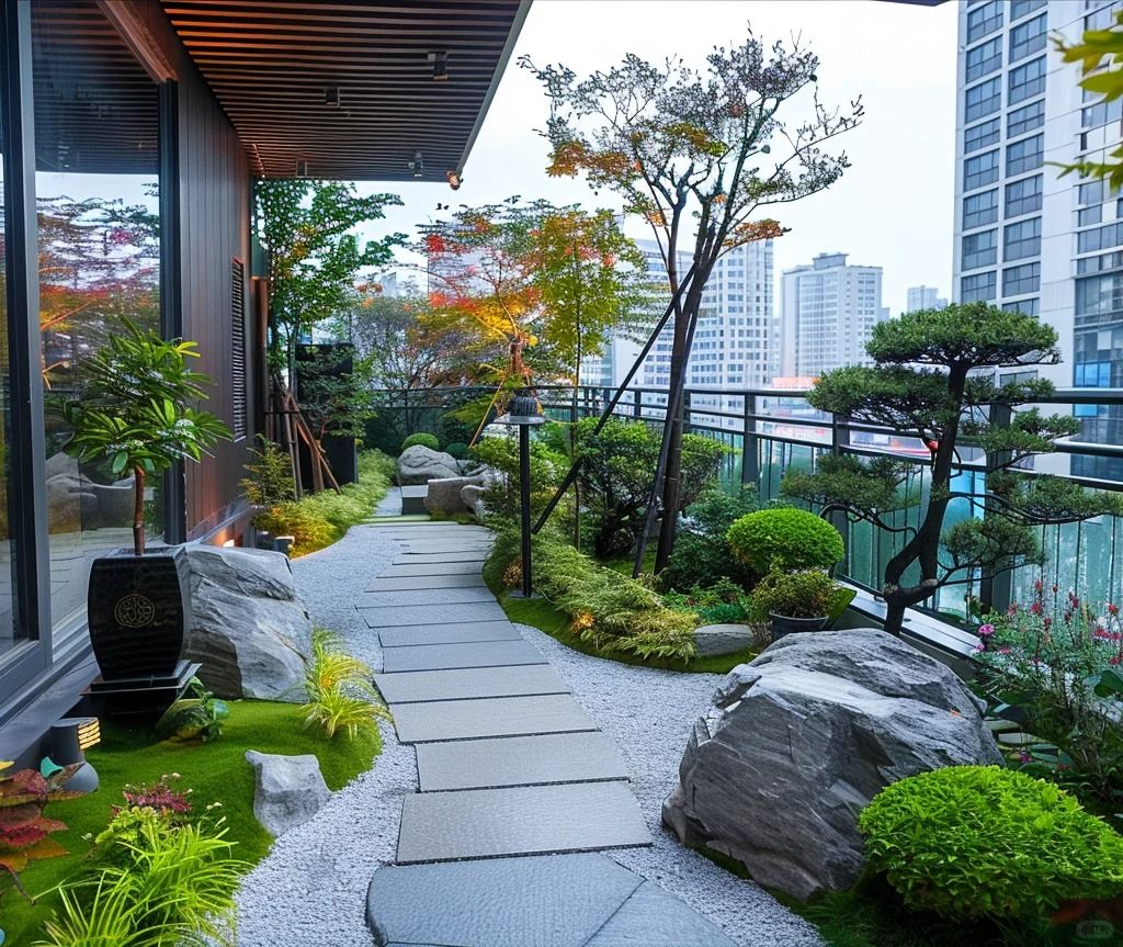 trang trí ban công đẹp