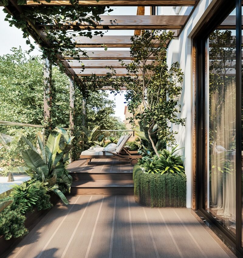 Nguyên tắc thiết kế ban công