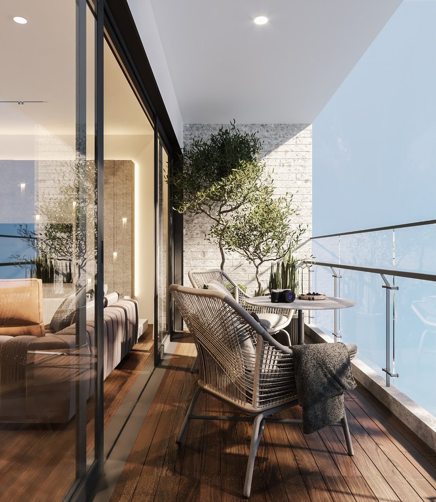 Nội thất ban công