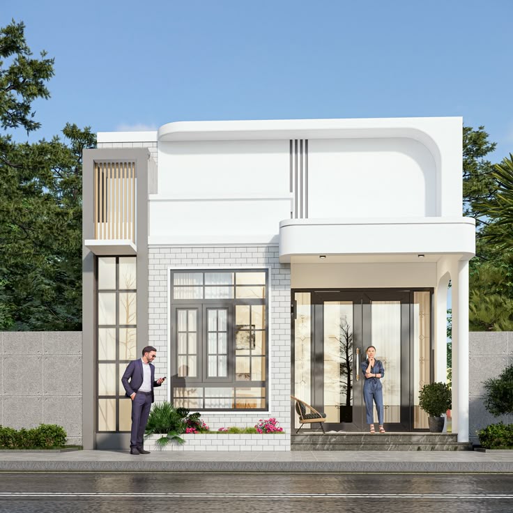 Mẫu nhà cấp 4 mặt tiền 6m phù hợp với lô đất ngang hẹp, thiết kế đơn giản mà vẫn đầy đủ tiện nghi