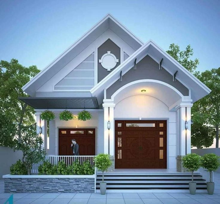 Mẫu nhà cấp 4 diện tích 7x12m là lựa chọn lý tưởng cho gia đình trẻ với thiết kế hiện đại và công năng đầy đủ