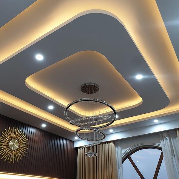 Báo giá trần thạch cao hoàn thiện phần thô tại Hà Nội