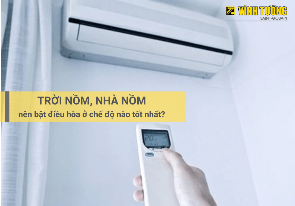 Thumbnail- Bật điều hòa ở chế độ nào khi trời nồm