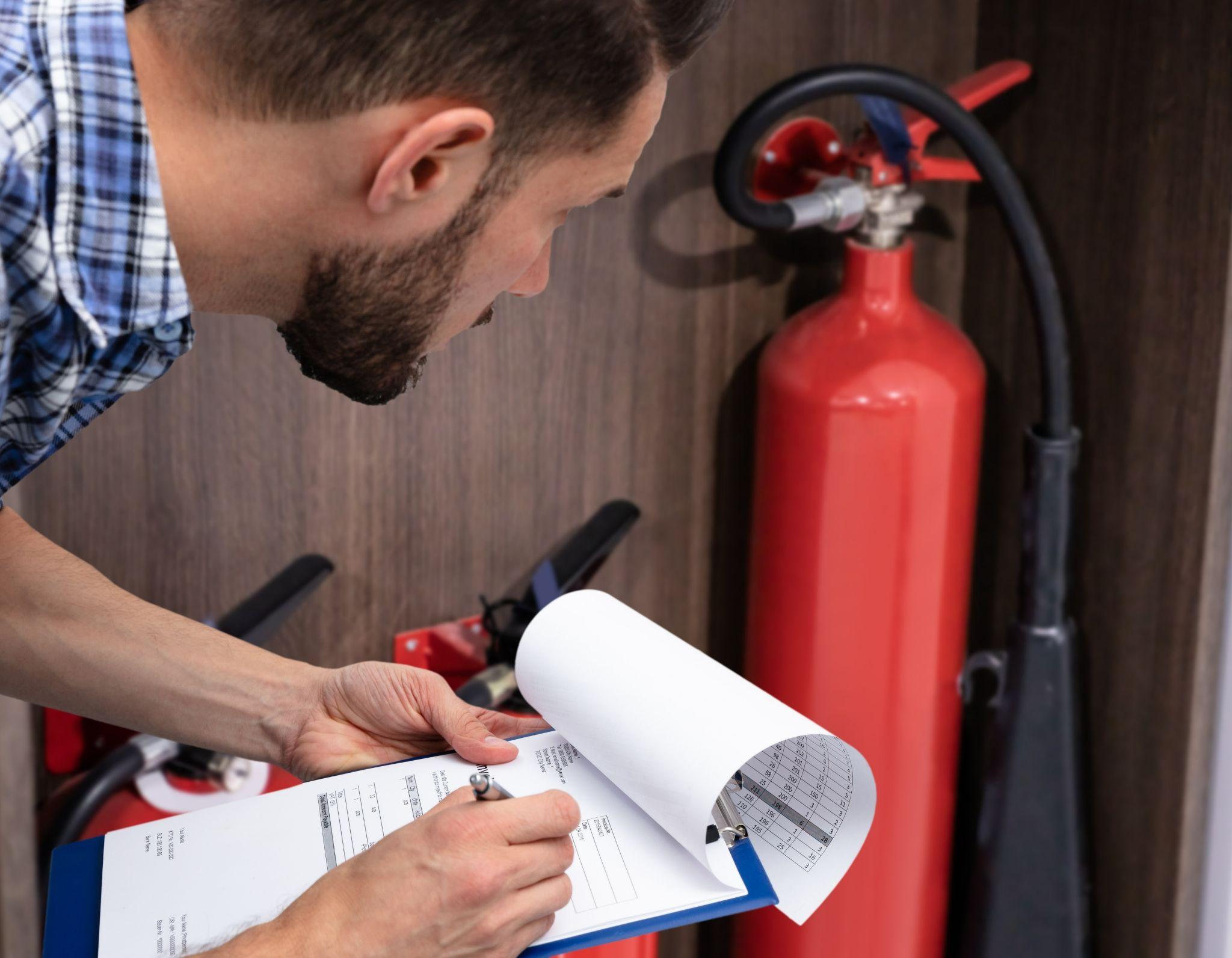Bình chữa cháy và thiết bị báo cháy giúp phát hiện, xử lý sự cố ngay từ giai đoạn đầu (Nguồn: Internet)