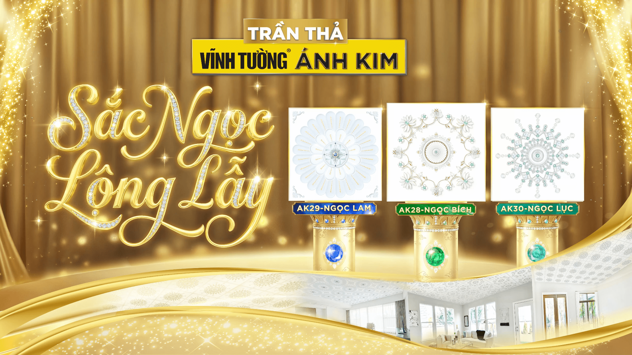Bộ sưu tập Sắc Ngọc Lộng Lẫy