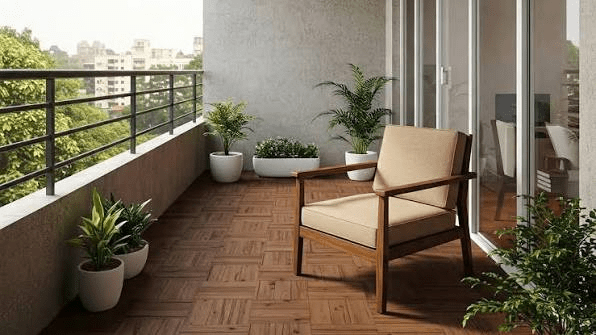Tính diện tích xây dựng các hạng mục khác