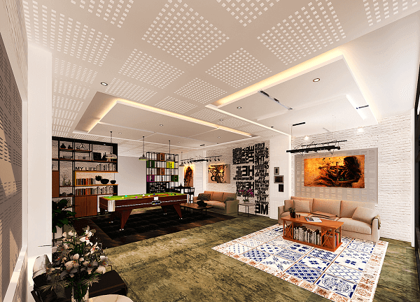 Hệ thống cách âm phòng hiệu quả vượt trội