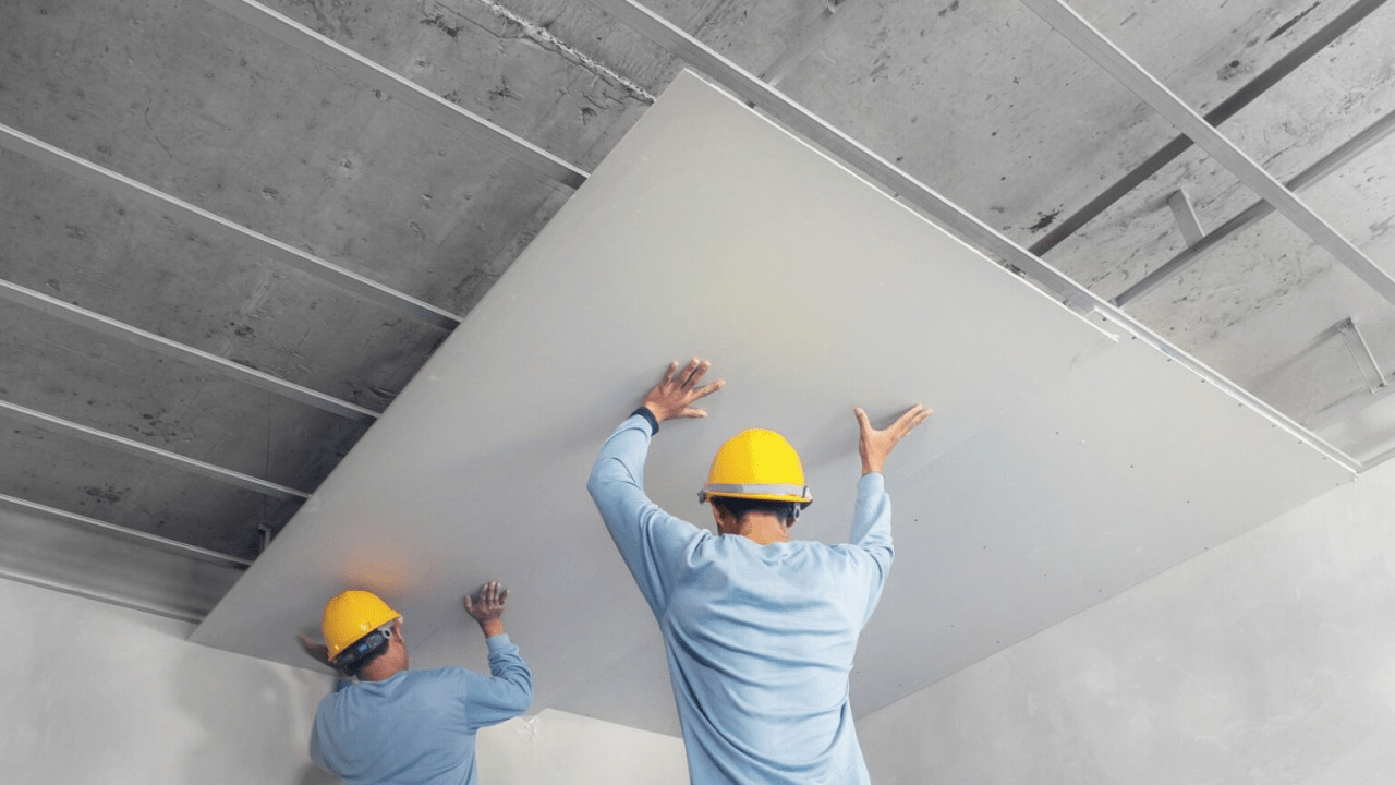 Cách âm trần để ngăn tiếng động từ tầng trên 