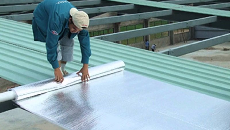 Cách chọn tấm chống nóng mai tôn