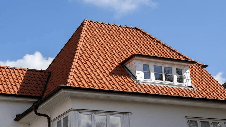Cách tính diện tích phần mái nhà 