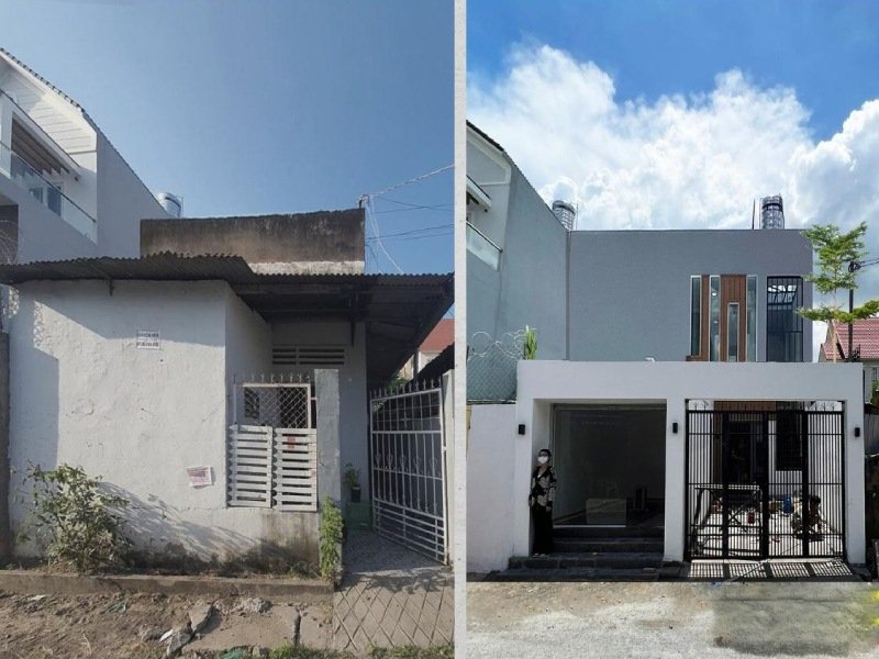 cải tạo nhà cấp 4 nâng cao chất lượng sống