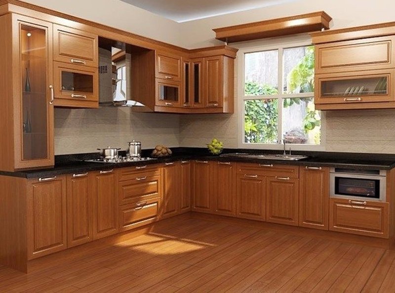 cải tạo không gian phòng bếp 