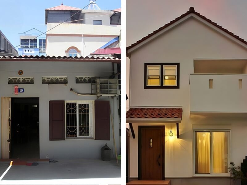 tối ưu chi phí khi cải tạo nhà cấp 4