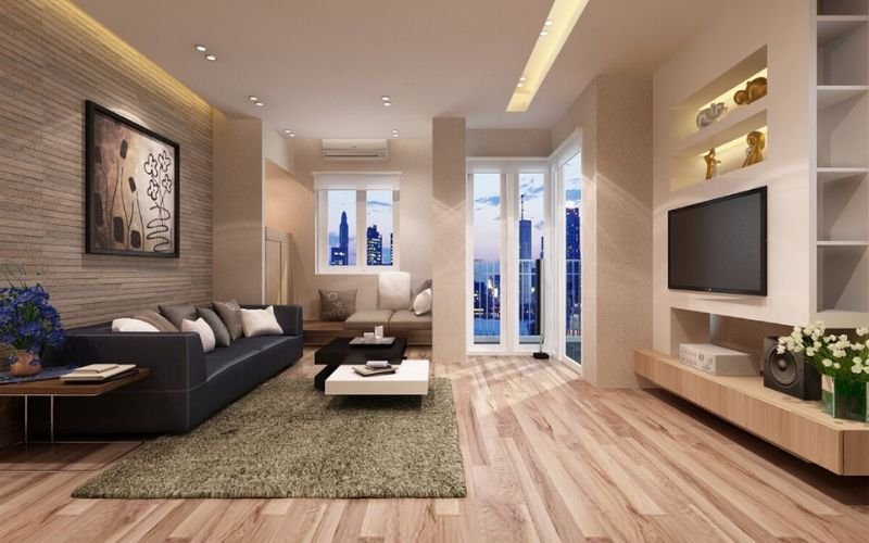 cải tạo nhà ở bằng cách đổi màu tường