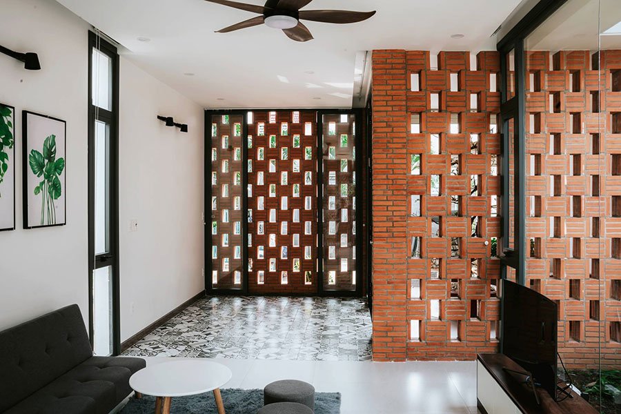 cải tạo nhà bằng cách cải tạo vách ngăn tường