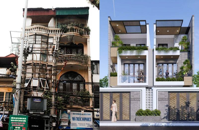 Cải tạo biệt thự cũ