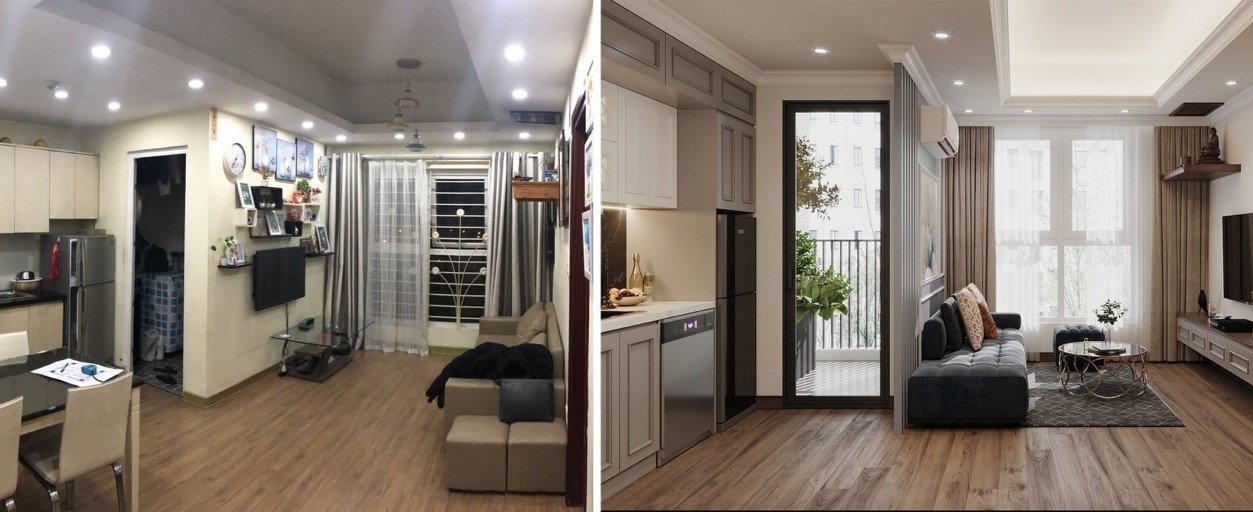 Cải tạo chung cư cũ