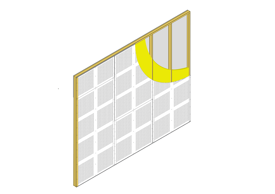 Cấu tạo tấm thạch cao tiêu âm Gyptone Vĩnh Tường