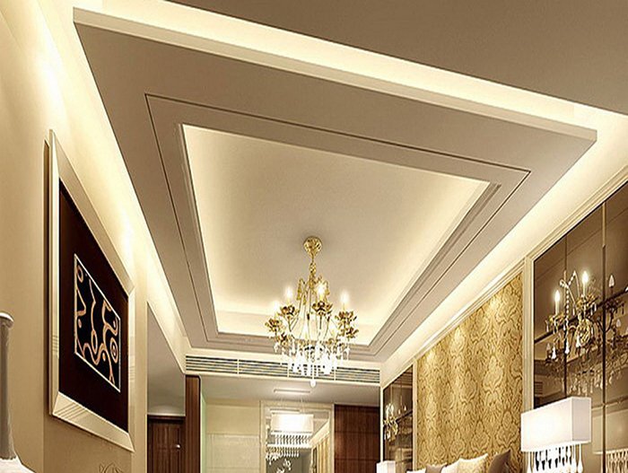 Cấu tạo trần thạch cao giật cấp