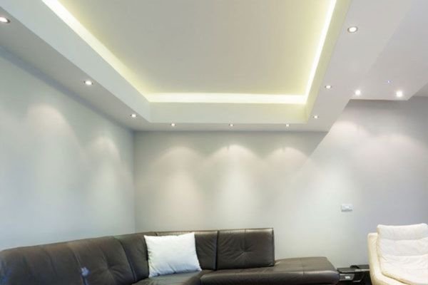 Cấu tạo trần thạch cao chìm