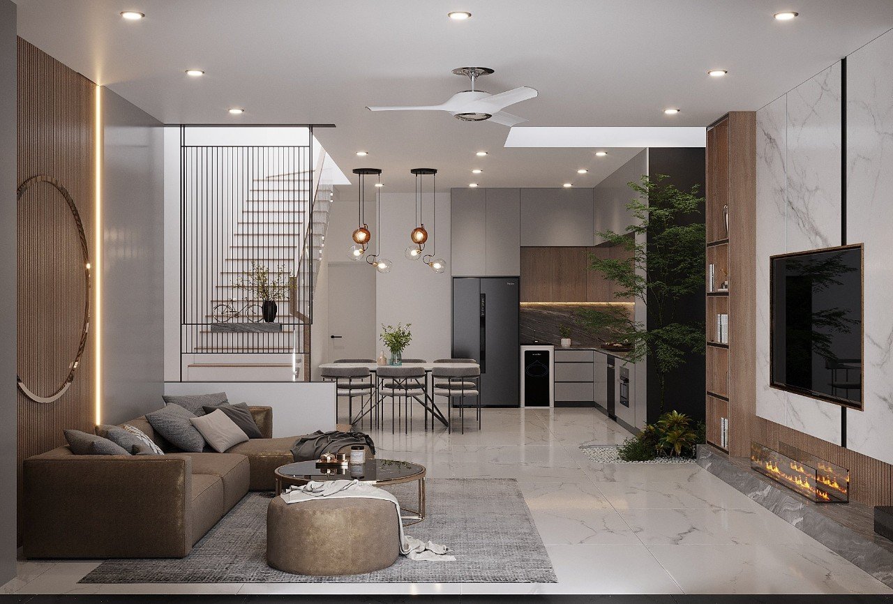 Có nên làm trần thạch cao