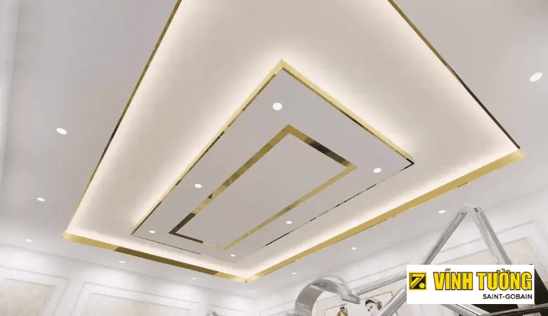 Kinh nghiệm lựa chọn và làm trần thạch cao