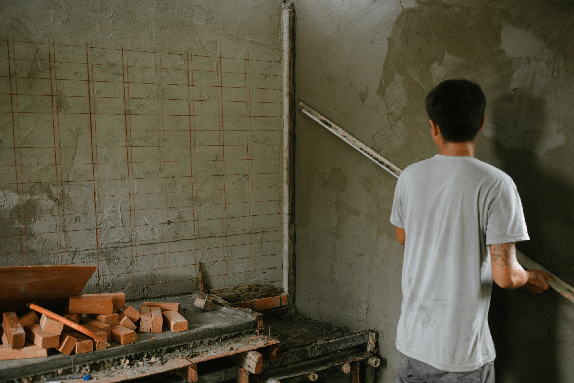 Chi phí xây dựng phần thô cho nhà vệ sinh 