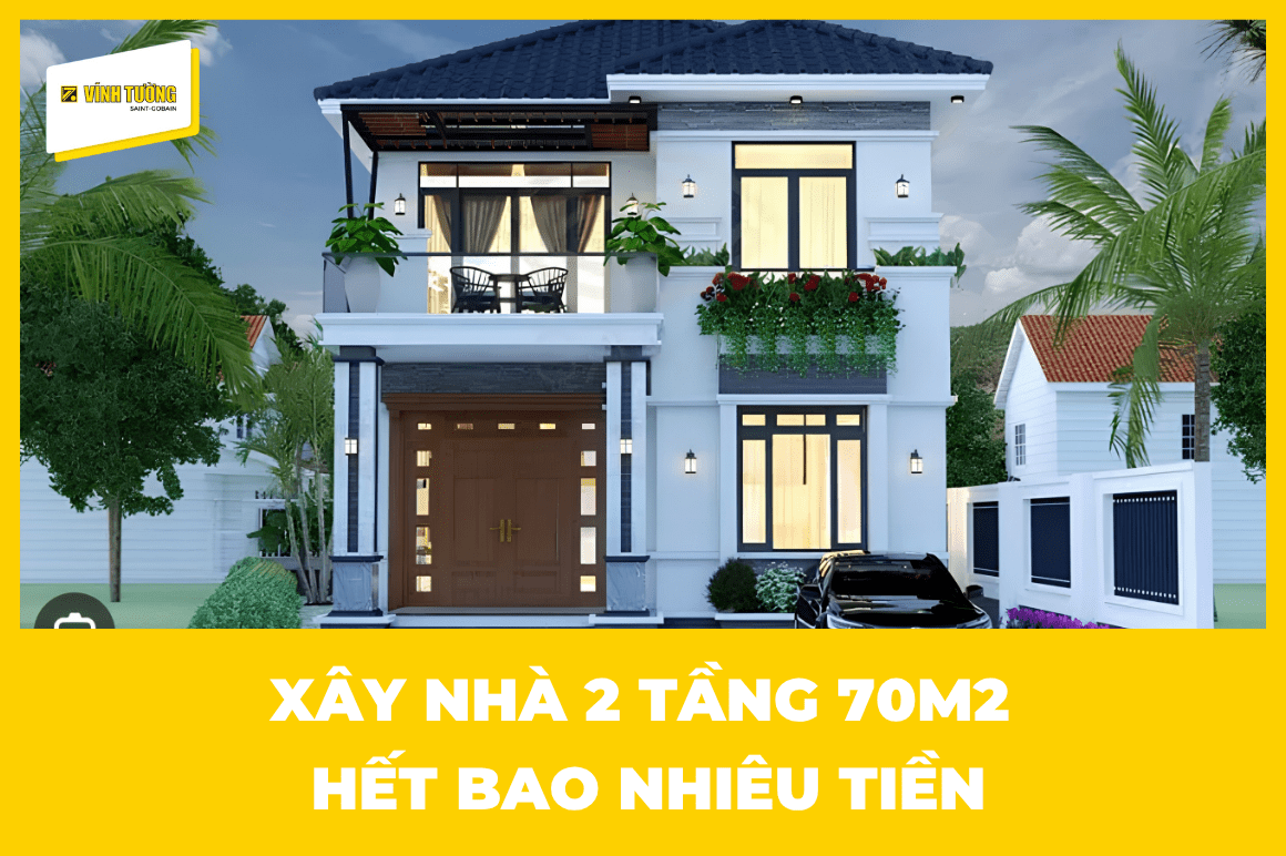Chi phí xây nhà 2 tầng
