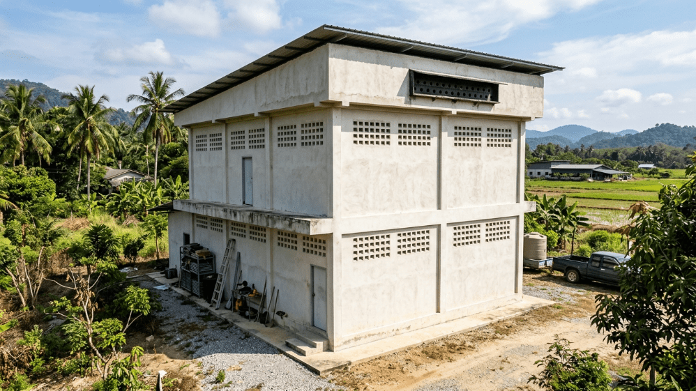 Chi phí xây nhà yến 2 tầng 150m2 khoảng 1,4 - 2 tỷ đồng