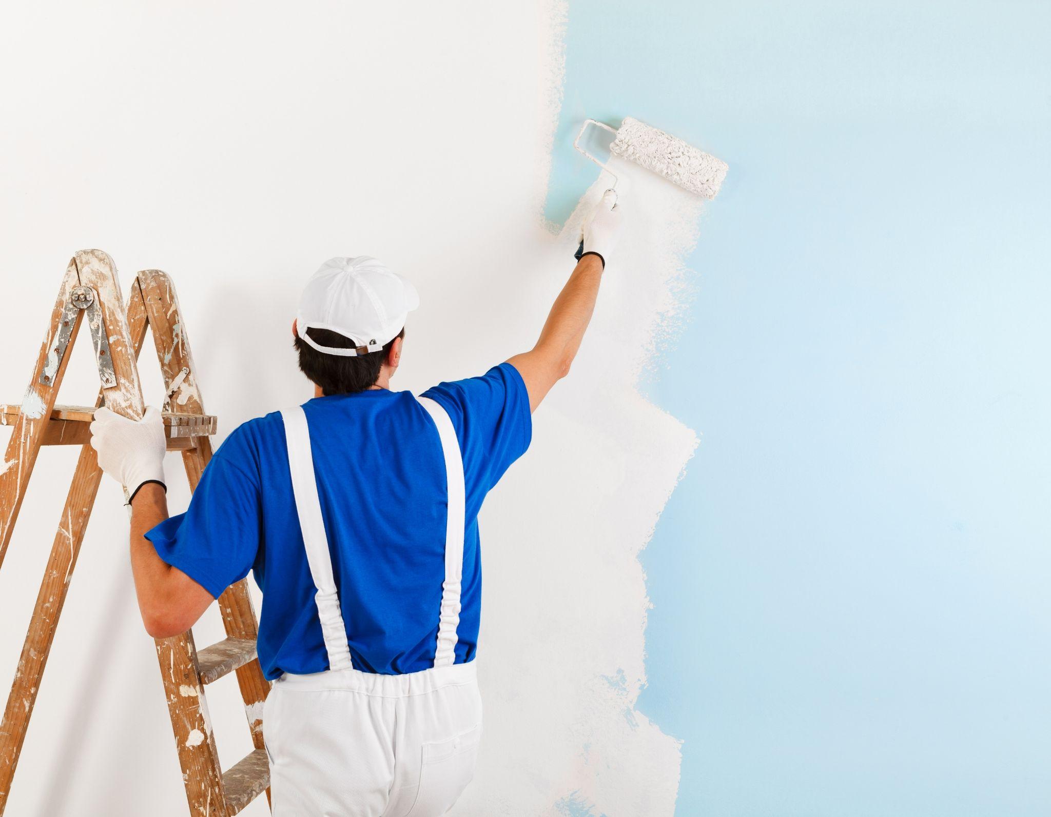 Chỉ sửa lớp hoàn thiện sau khi nguồn nước đã được xử lý và bề mặt khô hoàn toàn (Nguồn: Internet)