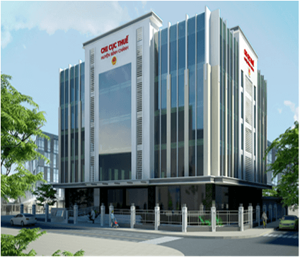 chi cục thuế huyện Bình Chánh là một trong những công trình nổi bật